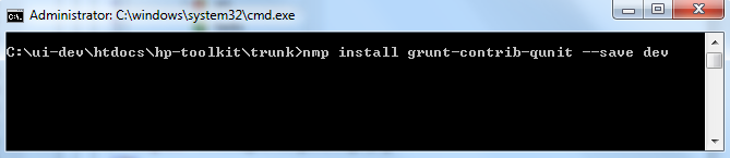Command
