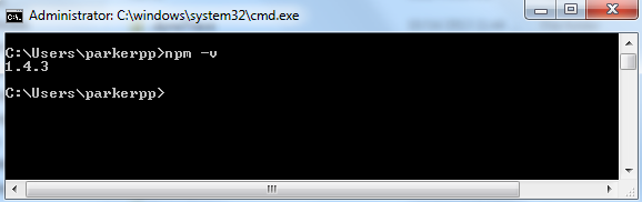 NodeJS verify