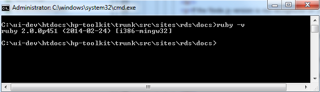Env variables
